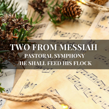 Load image into Gallery viewer, Two Selections from Messiah