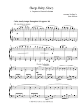 Load image into Gallery viewer, Sleep, Baby, Sleep