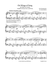 Load image into Gallery viewer, On Wings of Song