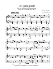 Load image into Gallery viewer, Two Italian Carols