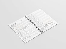 Load image into Gallery viewer, Coaching Spark Practice Journal - Print Version