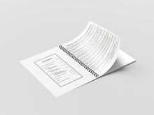 Load image into Gallery viewer, Coaching Spark Practice Journal - Print Version