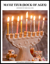 Load image into Gallery viewer, Ma'oz Tzur (Rock of Ages)