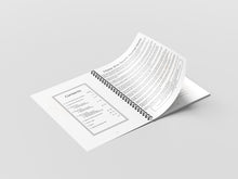 Load image into Gallery viewer, New Spark Practice Journal - Print Version