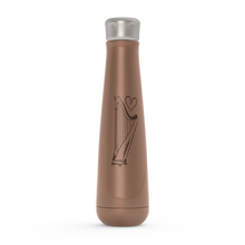 Load image into Gallery viewer, I Heart Pedal Harp Water Bottle