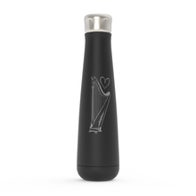 Load image into Gallery viewer, I Heart Pedal Harp Water Bottle