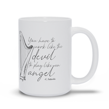 Load image into Gallery viewer, Carlos Salzedo Quote Mug
