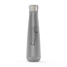 Load image into Gallery viewer, I Heart Pedal Harp Water Bottle