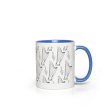 Load image into Gallery viewer, Pedal Harp Pattern Accent Mugs