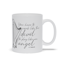 Load image into Gallery viewer, Carlos Salzedo Quote Mug