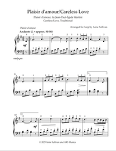 Load image into Gallery viewer, Plaisir d’amour/Careless Love
