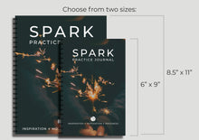 Load image into Gallery viewer, Coaching Spark Practice Journal - Print Version
