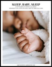 Load image into Gallery viewer, Sleep, Baby, Sleep
