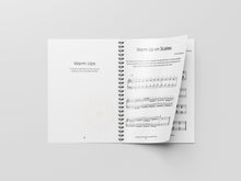 Load image into Gallery viewer, Coaching Spark Practice Journal - Print Version
