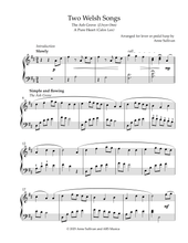 Load image into Gallery viewer, Two Welsh Songs
