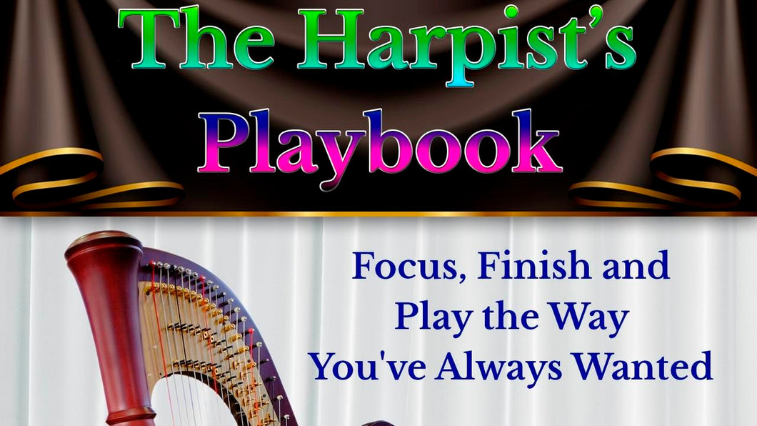 Kaleidoscope Practice/Harpist's Playbook Bundle
