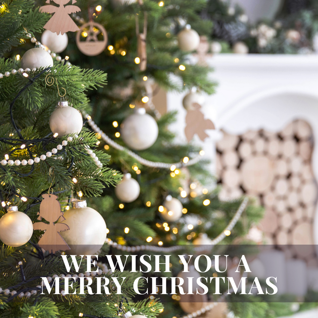 We Wish You a Merry Christmas