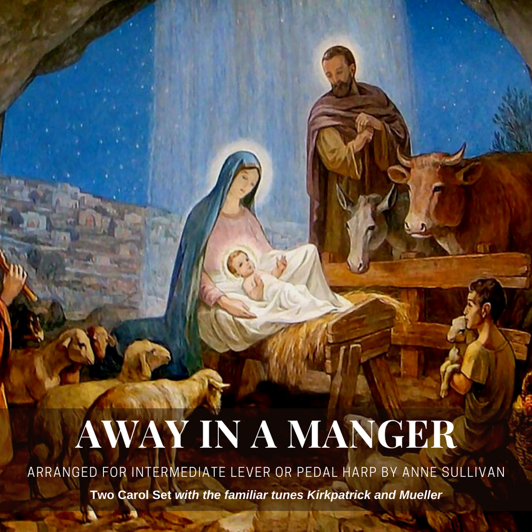 Away in a Manger Set