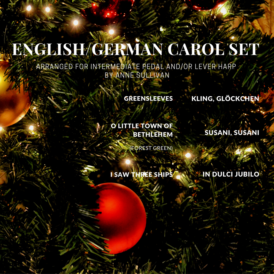 English and German Carol Set