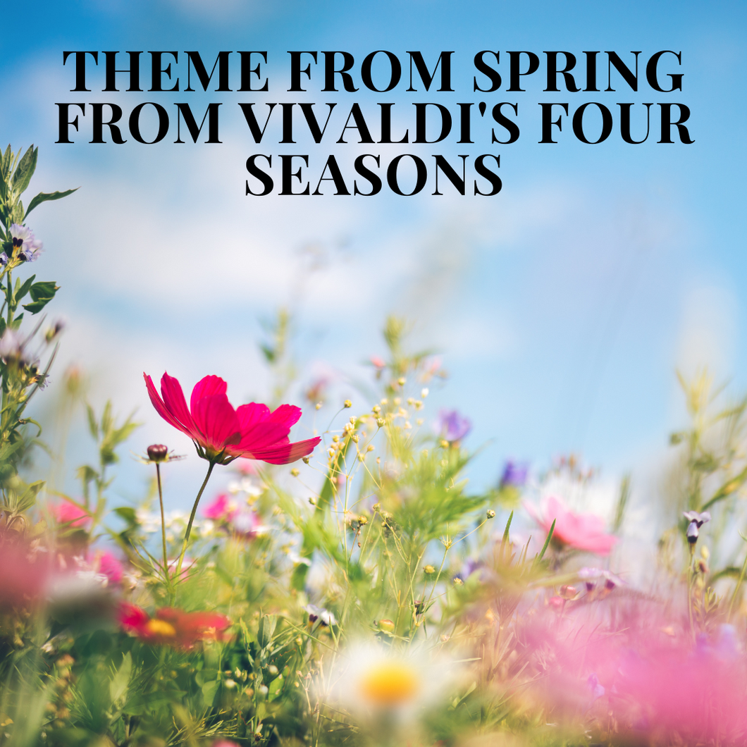 Theme from Spring