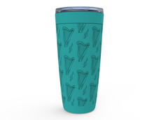 Load image into Gallery viewer, Lever Harp Pattern Travel Mug
