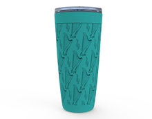 Load image into Gallery viewer, Pedal Harp Pattern Travel Mug
